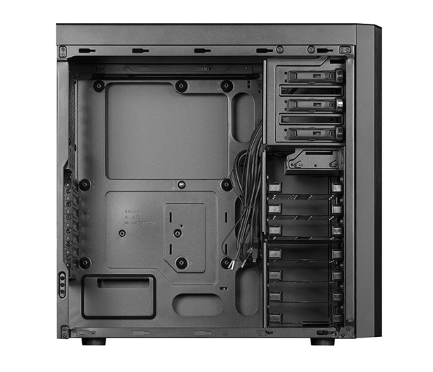 CHIEFTEC Obudowa CW-01B-OP Mid Tower czarna - 1335465 - zdjęcie 5